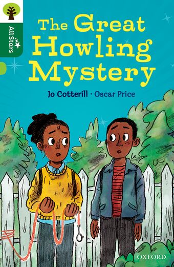 Oxford Reading Tree All Stars Oxford Level 12 The Great Howling Mystery book cover