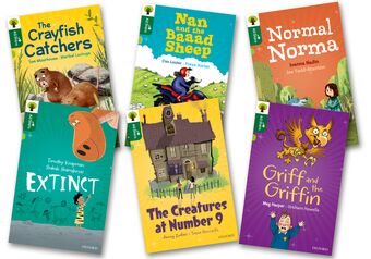 Oxford Reading Tree All Stars Oxford Level 12 Pack of 6 4A book cover