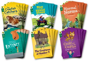 Oxford Reading Tree All Stars Oxford Level 12 Class Pack of 36 book cover