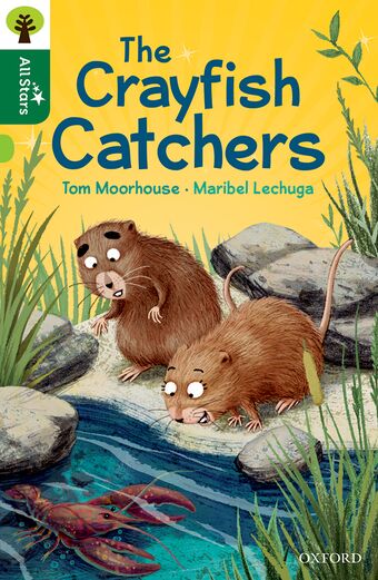 Oxford Reading Tree All Stars Oxford Level 12 The Crayfish Catchers book cover