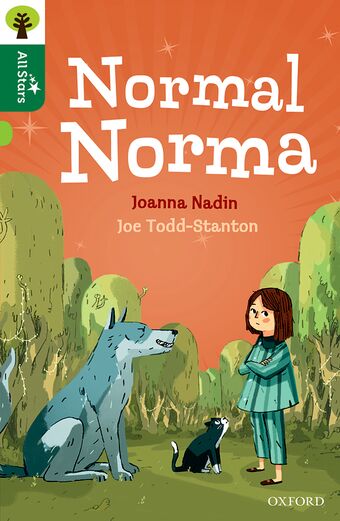 Oxford Reading Tree All Stars Oxford Level 12 Normal Norma book cover
