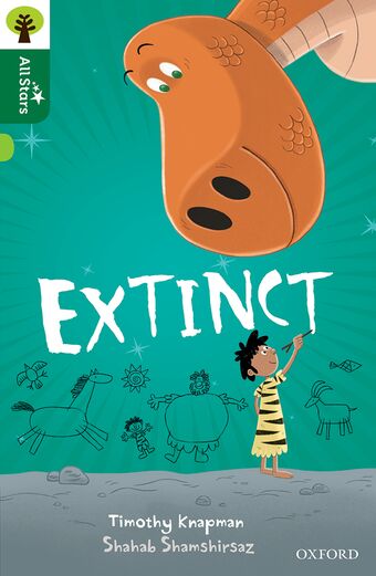 Oxford Reading Tree All Stars Oxford Level 12 Extinct book cover