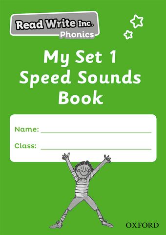 Read Write Inc Phonics: My Set 1 Speed Sounds Book Pack of 5 book cover