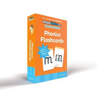 Read Write Inc Home Phonics Flashcards book cover