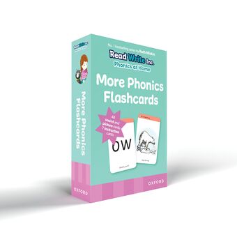 Read Write Inc Phonics Home Phonics Flashcards Sets 2 & 3 book cover