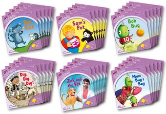 Oxford Reading Tree Songbirds Phonics Level 1+ Class Pack of 36 book cover