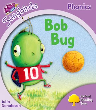 Oxford Reading Tree More Songbirds Phonics: Level 1+ Bog Bug book cover