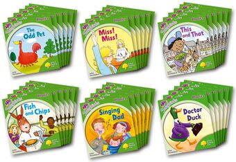 Oxford Reading Tree Songbirds Phonics Level 2 Class Pack of 36 book cover