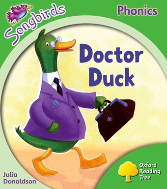 Oxford Reading Tree More Songbirds Phonics: Level 2 Doctor Duck book cover