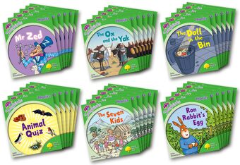 Oxford Reading Tree Songbirds Phonics More Level 2 Pack of 36 book cover