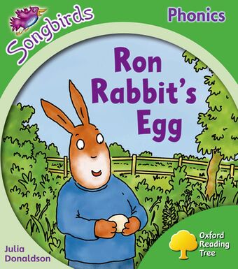 Oxford Reading Tree More Songbirds Phonics: Level 2 Ron Rabbit's Egg book cover