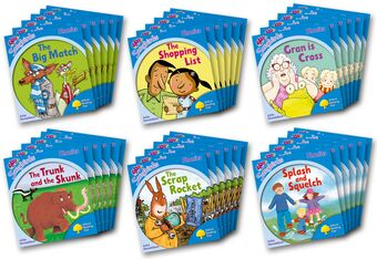 Oxford Reading Tree Songbirds Phonics Level 3 Class Pack of 36 book cover