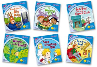 Oxford Reading Tree Songbirds Phonics More Level 3 Pack of 6 book cover