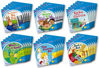 Oxford Reading Tree Stage 3 More Songbirds Phonics Class Pack book cover