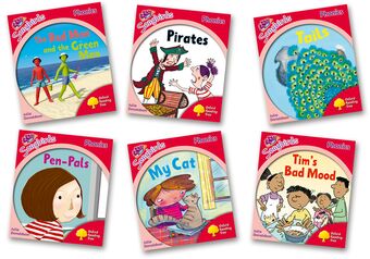 Oxford Reading Tree Songbirds Phonics More Level 4 Pack of 6 book cover