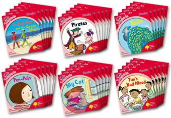 Oxford Reading Tree Songbirds Phonics More Level 4 Class Pack of 36 book cover