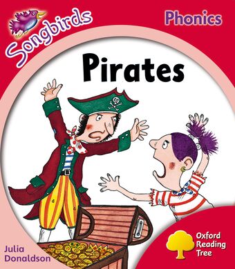 Oxford Reading Tree Songbirds Phonics More Level 4 Pirates book cover