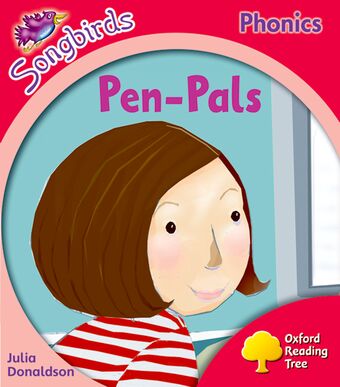 Oxford Reading Tree Songbirds Phonics More Level 4 Pen-Pals book cover