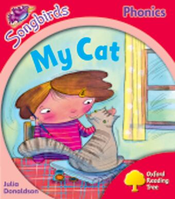 Oxford Reading Tree Songbirds Phonics More Level 4 My Cat book cover