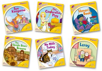 Oxford Reading Tree Songbirds Phonics Level 5 Mixed Pack of 6 book cover