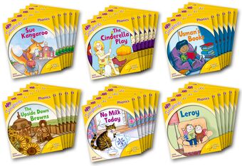 Oxford Reading Tree Songbirds Phonics Level 5 Class Pack of 36 book cover