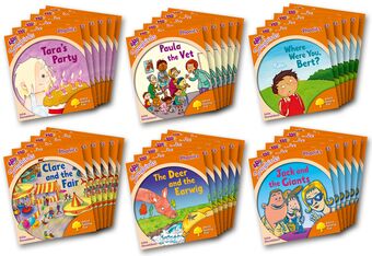 Oxford Reading Tree Songbirds Phonics Level 6 Class Pack of 36 book cover