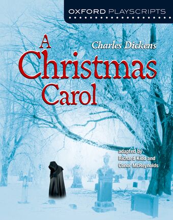 Oxford Playscripts: A Christmas Carol book cover