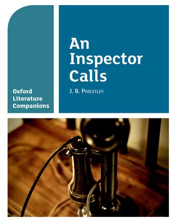Oxford Literature Companions: An Inspector Calls book cover