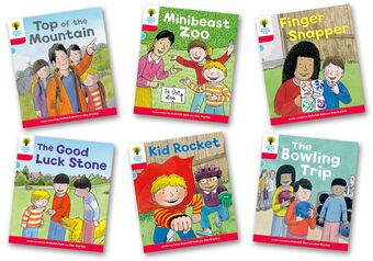ORT Biff, Chip and Kipper Stories Decode and Develop More A Level 4 Pack of 6 book cover