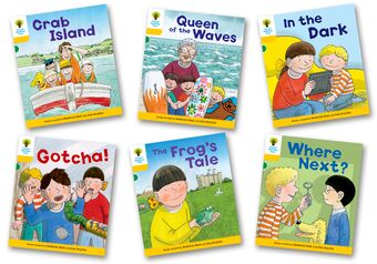 ORT Biff, Chip and Kipper Stories Decode and Develop More A Level 5 Pack of 6 book cover