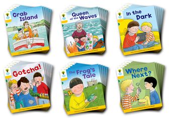 ORT Biff, Chip and Kipper Stories Decode and Develop More A Level 5 Pack of 36 book cover