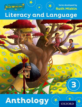 Read Write Inc Literacy & Language Year 3 Anthology Pack of 15 book cover