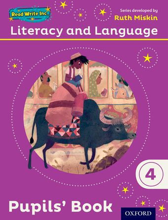 Read Write Inc Literacy & Language Year 4 Pupils' Book Pack of 15 book cover