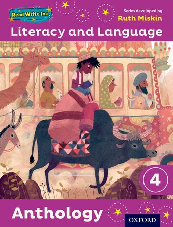 Read Write Inc Literacy & Language Year 4 Anthology Pack of 15 book cover