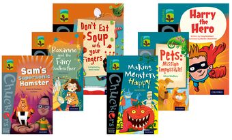 Tree TreeTops Chucklers Level 8-9 Mixed Pack of 6 book cover