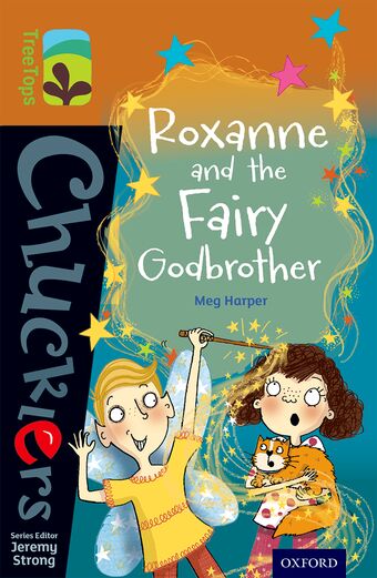 TreeTops Chucklers Level 8 Roxanne and the Fairy Godbrother book cover