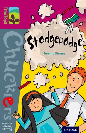 TreeTops Chucklers Level 10 Stodgepodge! book cover