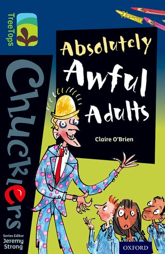 TreeTops Chucklers Level 14 Absolutely Awful Adults book cover