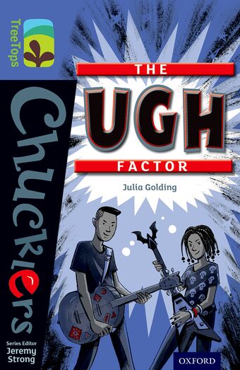 TreeTops Chucklers Level 17 The Ugh Factor book cover
