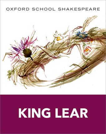Oxford School Shakespeare: King Lear book cover
