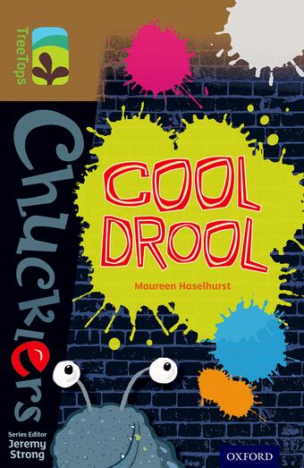 TreeTops Chucklers Level 18 Cool Drool book cover