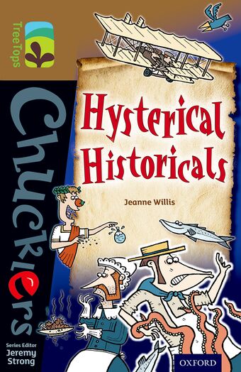 TreeTops Chucklers Level 18 Hysterical Historicals book cover