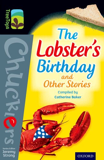 ORT TreeTops Chucklers Level 20 The Lobster's Birthday and Other Stories book cover