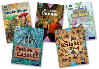 Project X Origins: Brown Book Band, Oxford Level 9: Knights and Castles book cover