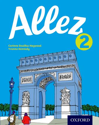 Allez 2 Student Book book cover