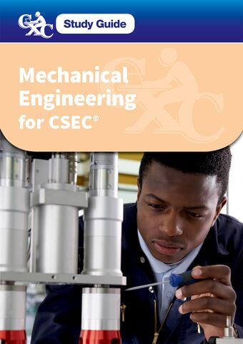 CXC Study Guide: Mechanical Engineering for CSEC book cover