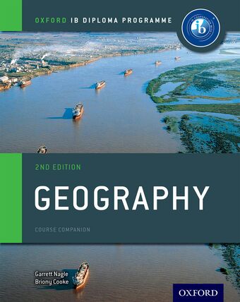 IB Geography Course Book book cover