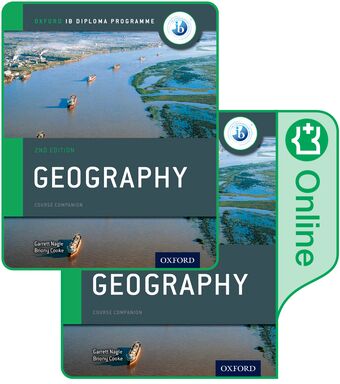 IB Geography Print and Online Course Book Pack book cover