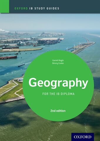 IB Geography Study Guide: Oxford IB Diploma Programme book cover