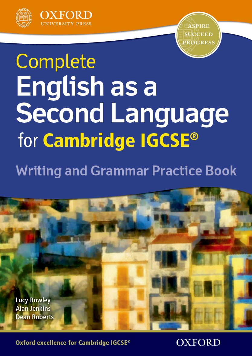 Complete English as a Second Language for Cambridge IGCSE book cover